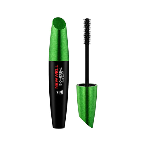 New Well Bio Herbal 7 in 1 Mascara Zwart