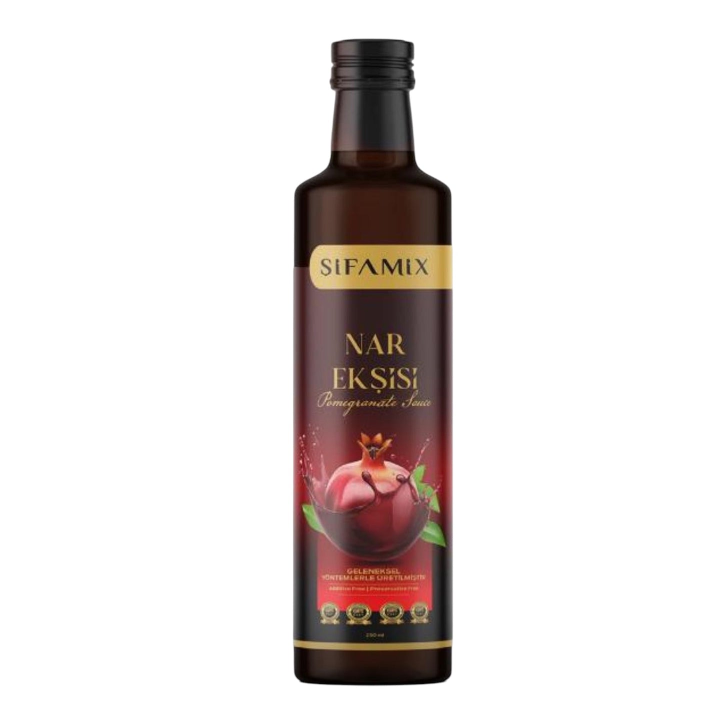 Şifamix Nar Ekşisi – Natuurlijke Granaatappelsiroop 340g | Zonder Toevoegingen