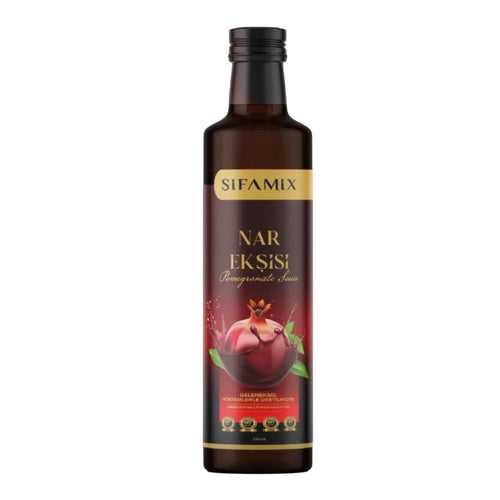 Şifamix Nar Ekşisi – Natuurlijke Granaatappelsiroop 340g | Zonder Toevoegingen