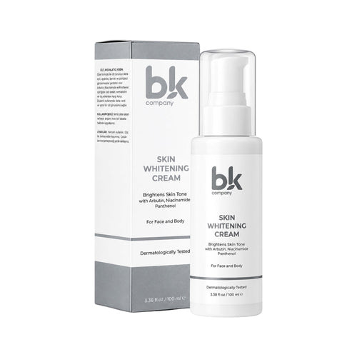 BK Company Skin Whitening Cream 100 ml – Verhelderende Crème voor Gezicht & Lichaam
