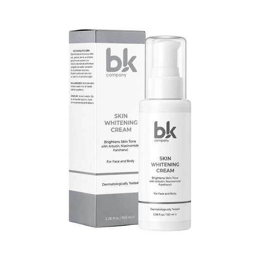 BK Company Skin Whitening Cream 100 ml – Verhelderende Crème voor Gezicht & Lichaam