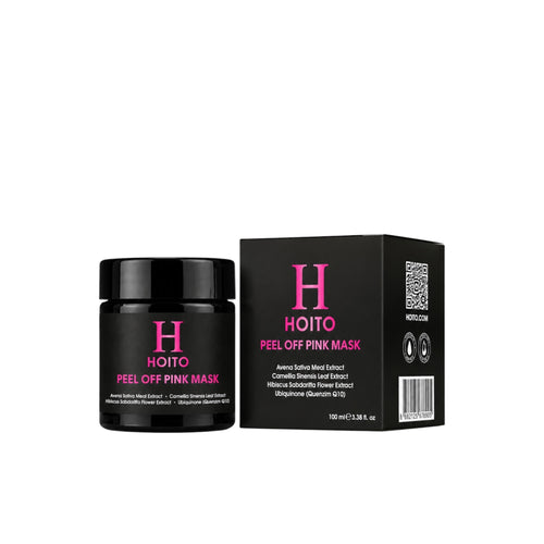 HOITO Peel Off Pink Mask 100 ml – Peel-off Gezichtsmasker