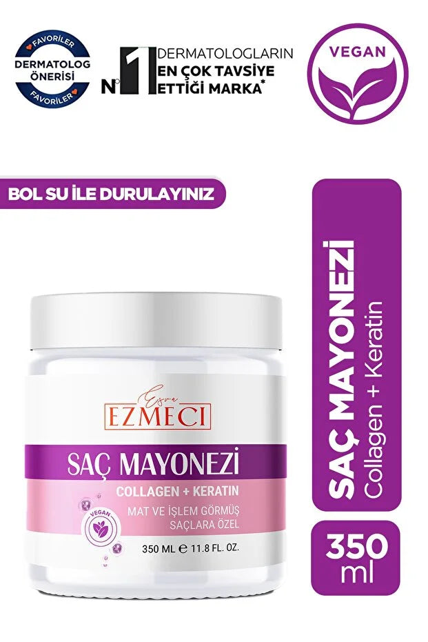 Esra Ezmeci Saç Mayonezi - Haarmasker - 350 ml
