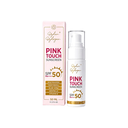 Özden Özdoğan Pink Touch Sunscreen SPF 50+ PA++++ – Tone-Up Zonnebrandcrème 50 ml