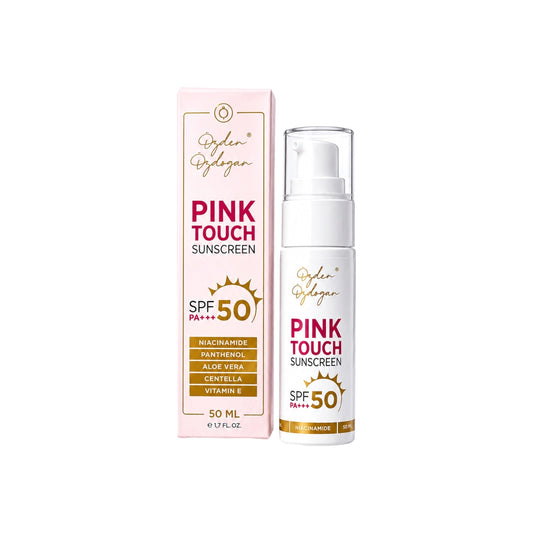 Özden Özdoğan Pink Touch Sunscreen SPF 50+ PA++++ – Tone-Up Zonnebrandcrème 50 ml