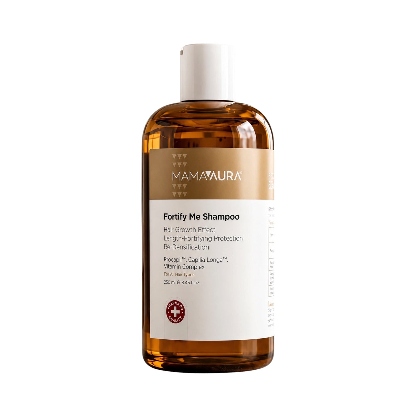 MamaAura Fortify Me Shampoo 250 ml – Shampoo tegen Haaruitval