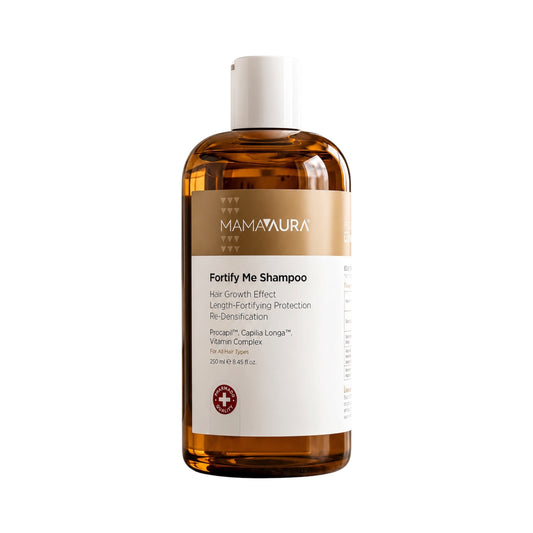 MamaAura Fortify Me Shampoo 250 ml – Shampoo tegen Haaruitval