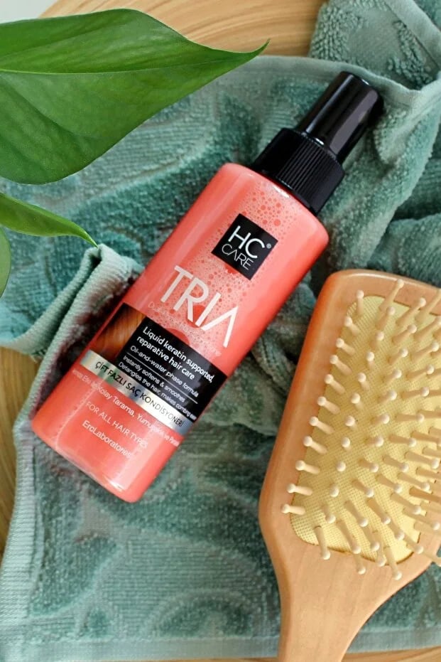 HC Care Complex TRIA 2-Fasen Leave-in Conditioner met Vloeibare Keratine - 150ml