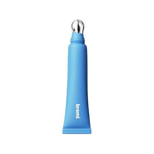 Kremi Cooling Eye Cream - Oogcrème met Cafeïne &amp; Moringa - Tegen Wallen - Hydraterend - Verkoelende Applicator - 20 ml