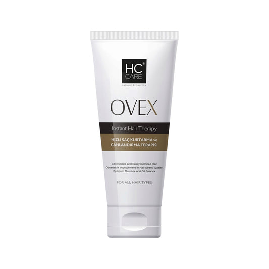 HC Care OVEX Hair Mask – Intensieve Verzorging voor Droog & Beschadigd Haar – Hydraterend, Gladmakend & Glansgevend