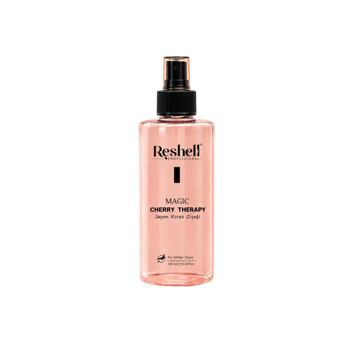 Reshell Professional Magic Cherry Therapy – Leave-in Haarspray met Keratine, Ginseng & Hyaluronzuur – 200 ml