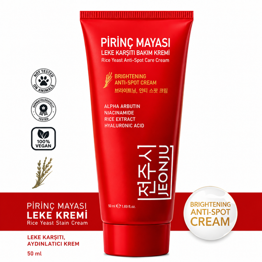 JEONJU Pirinç Mayası Leke Kremi - 50 ml