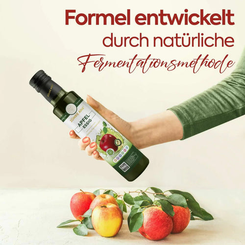 Zühre Ana® Appelciderazijn – 500 ml | Natuurlijk Gefermenteerd & Ongefilterd