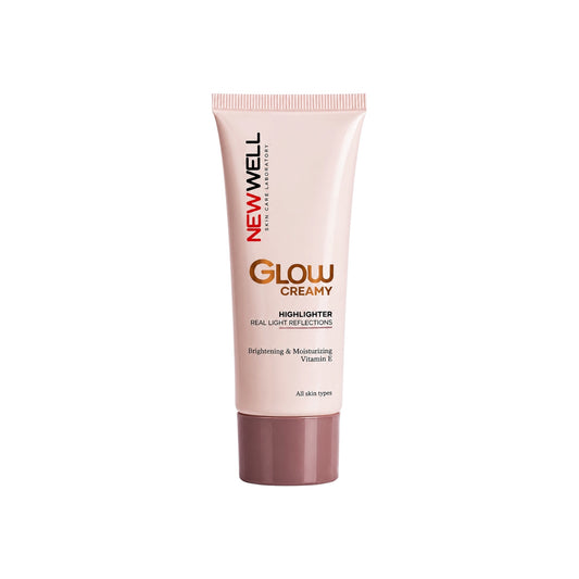New Well Glow Creamy Highlighter Carnelian 03