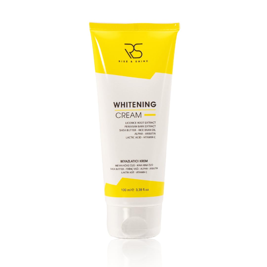 Rise & Shine Brightening Cream – Hydraterende & Egaliserende Huidverzorging – Voor Gezicht & Lichaam – 100 ml