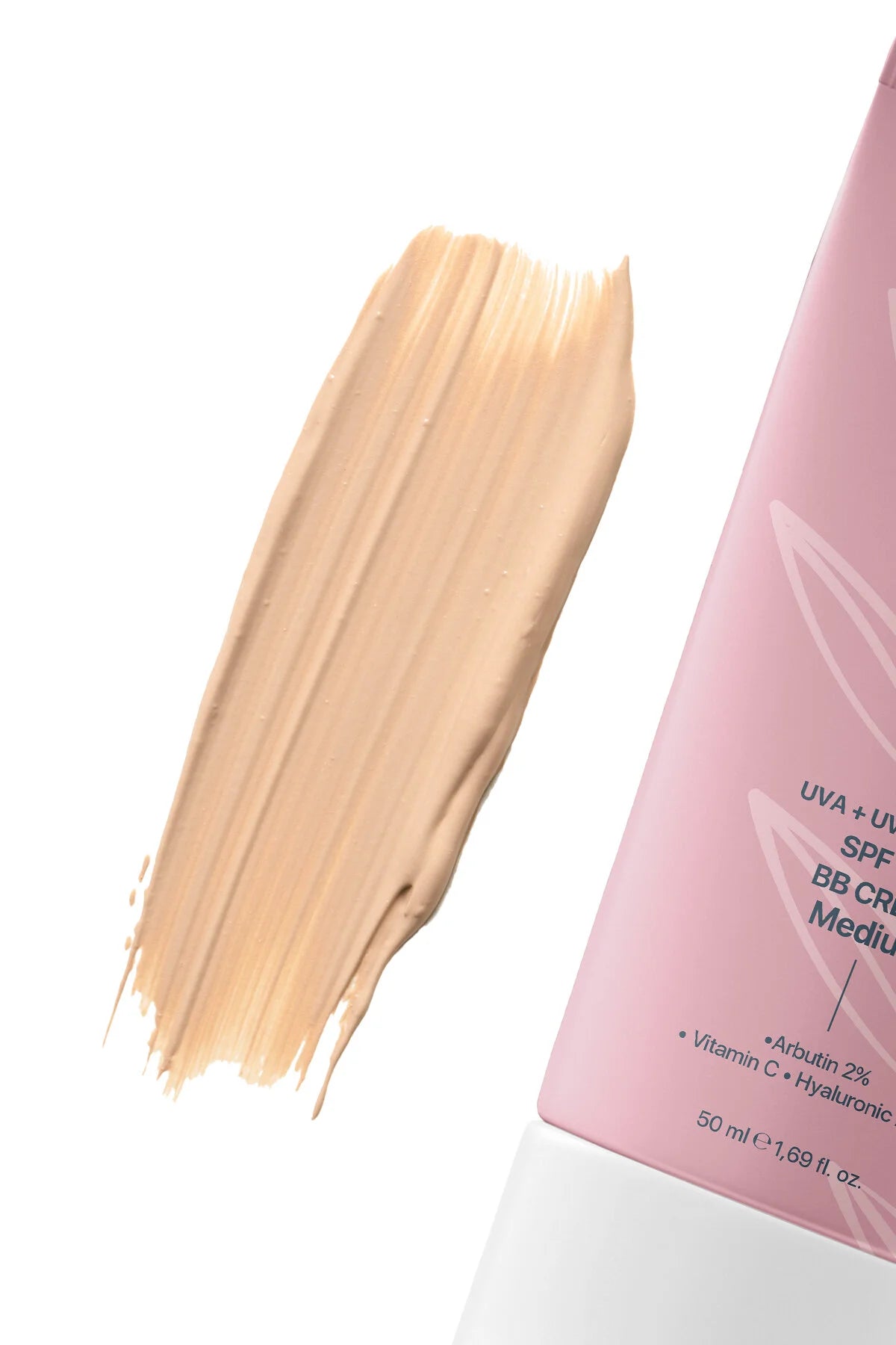Sensual BB Cream Medium – SPF 50 – Hydraterende & Egaliserende Dagcrème – Natuurlijke Dekking & Zonbescherming – 50 ml