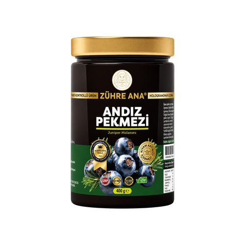 Zühre Ana Andız Pekmezi 400 g – 100% Natuurlijk Andızvrucht Melasse