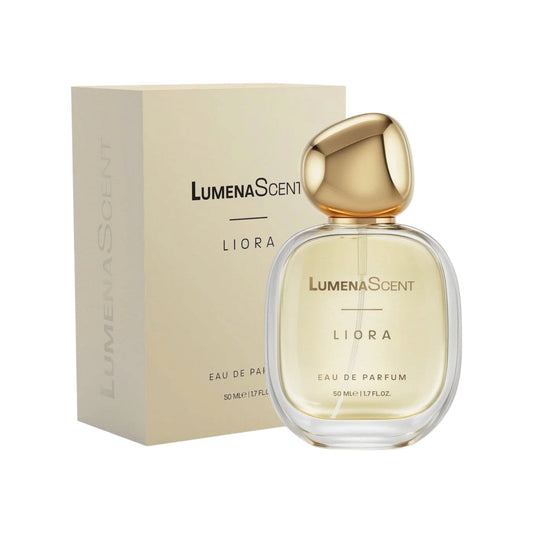 Lumenascent Liora Eau de Parfum – Bloemige Damesgeur – Fris, Elegant & Langdurig – 50 ml
