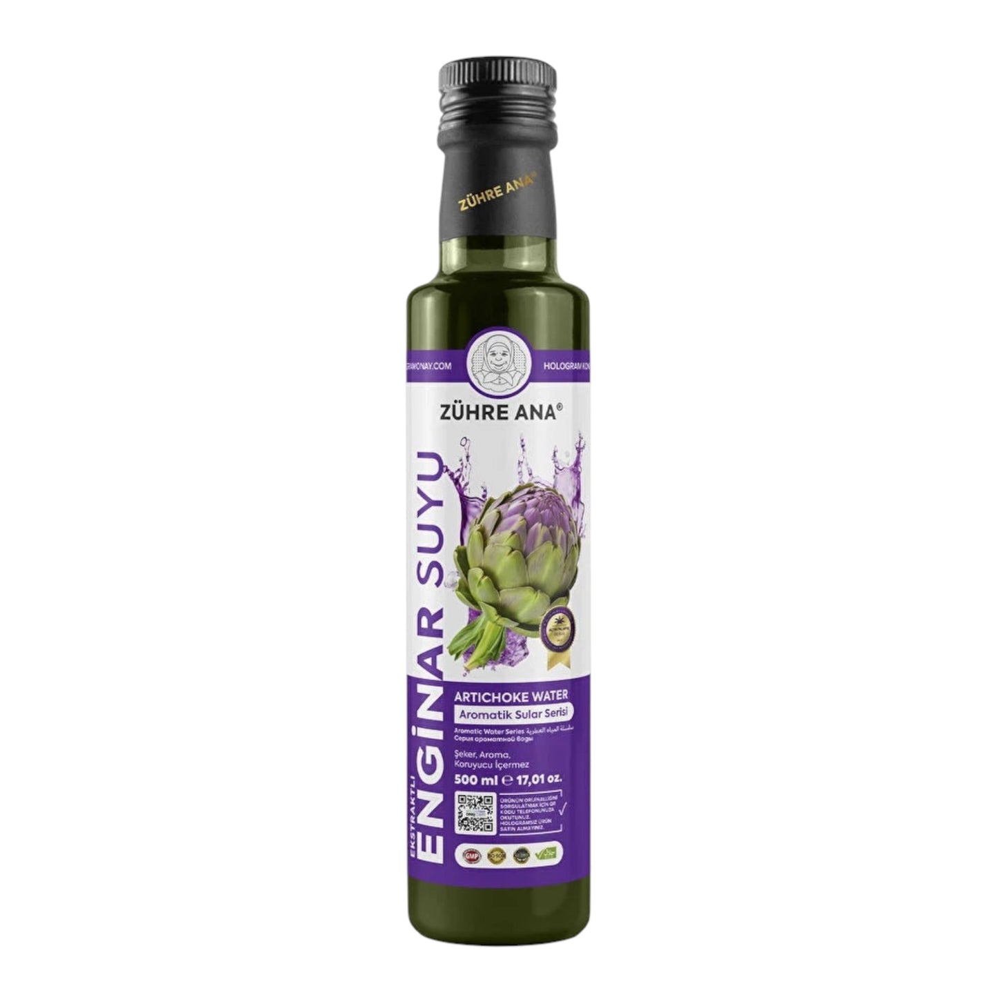 Zühre Ana Artisjokwater Extract 500 ml