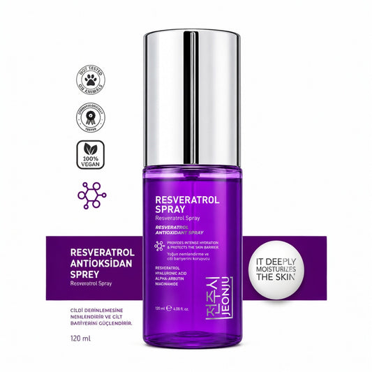 Jeonju Resveratrol Antioxidant Spray 120 ml