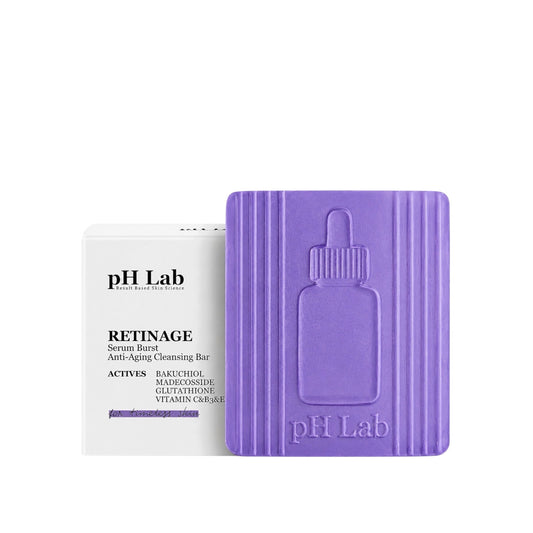 pH Lab Retinage Anti-Aging Reinigingsbar – 50 g