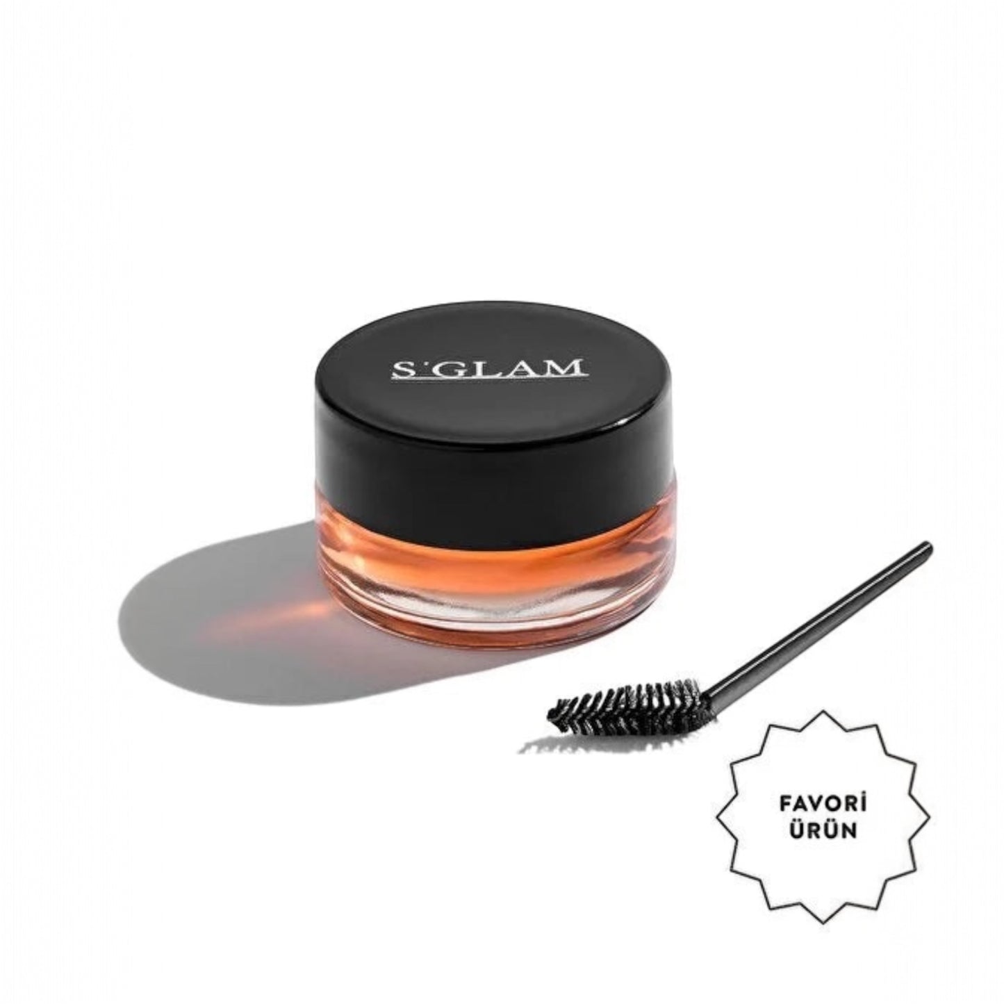 S’GLAM Brow Wax – Wenkbrauwgel voor Styling & Verzorging 50ml
