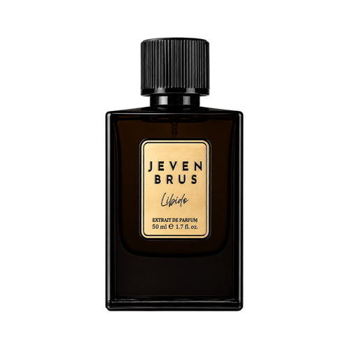 Jeven Brus Libido Extrait de Parfum 50 ml – Luxe Oriëntaals Houtachtig, Herenparfum