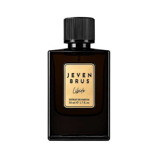Jeven Brus Libido Extrait de Parfum 50 ml – Luxe Oriëntaals Houtachtig, Herenparfum
