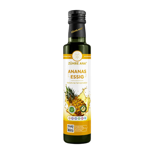 Zühre Ana Ananas Azijn 500 ml |Natuurlijk Gefermenteerde