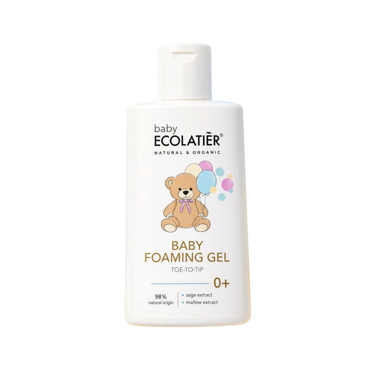 Ecolatier Baby Foaming Gel 0+ – 250 ml