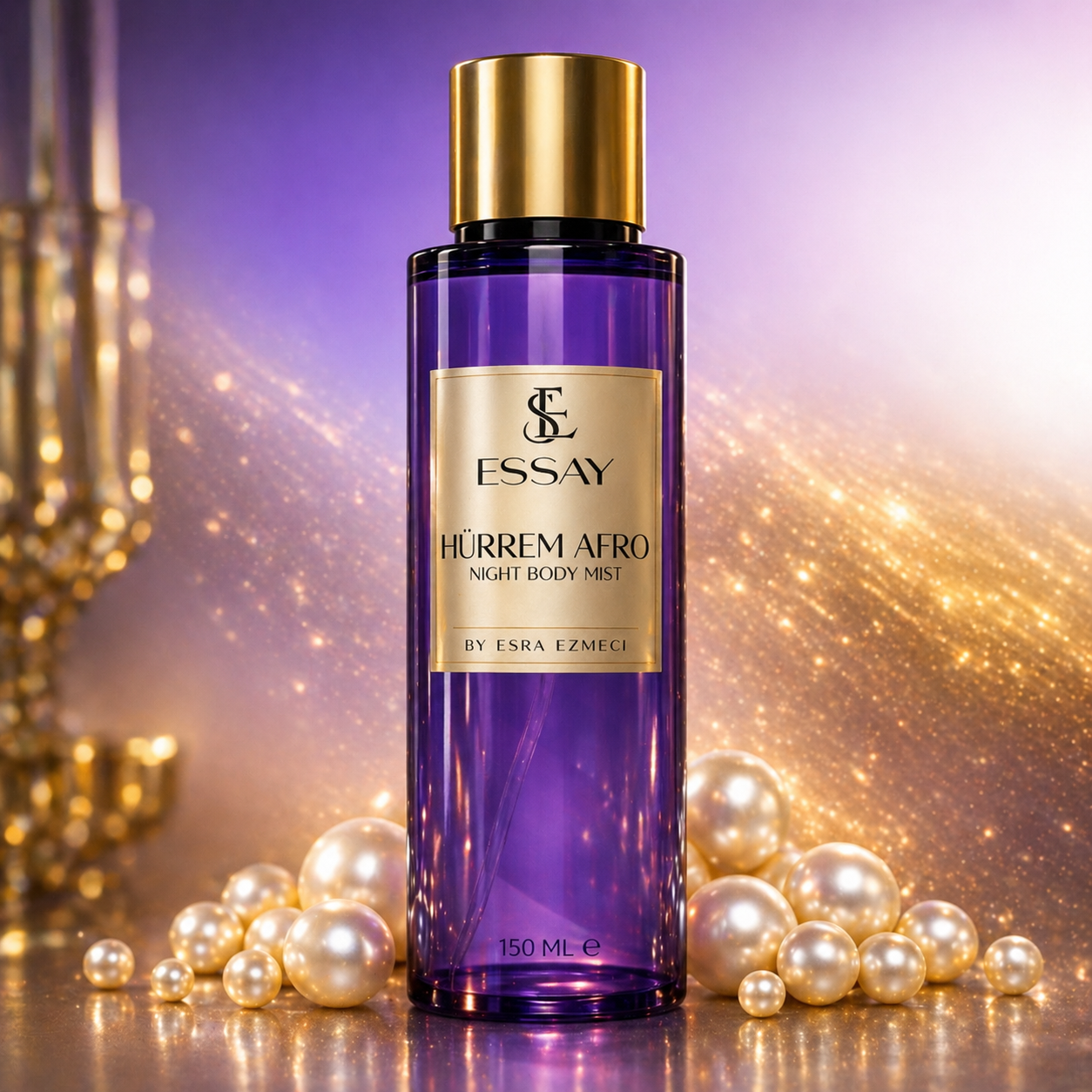 Esra Ezmeci Hürrem Afro Night Body Mist – 150ml | Sensuele Nachtgeur