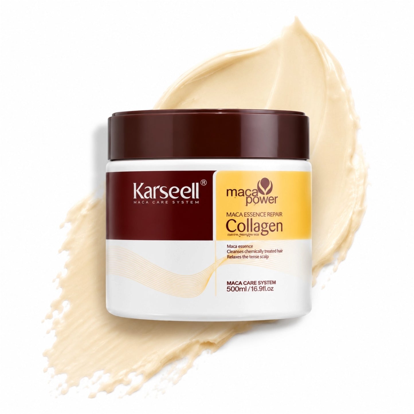 Karseell Collagen Haarmasker - 500ml