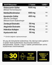 Anocin Glucosamine Chondroïtine Collagenen – 30 Tabletten
