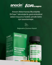 Anocin - Akkermansia Muciniphila Capsules 20 Stuks
