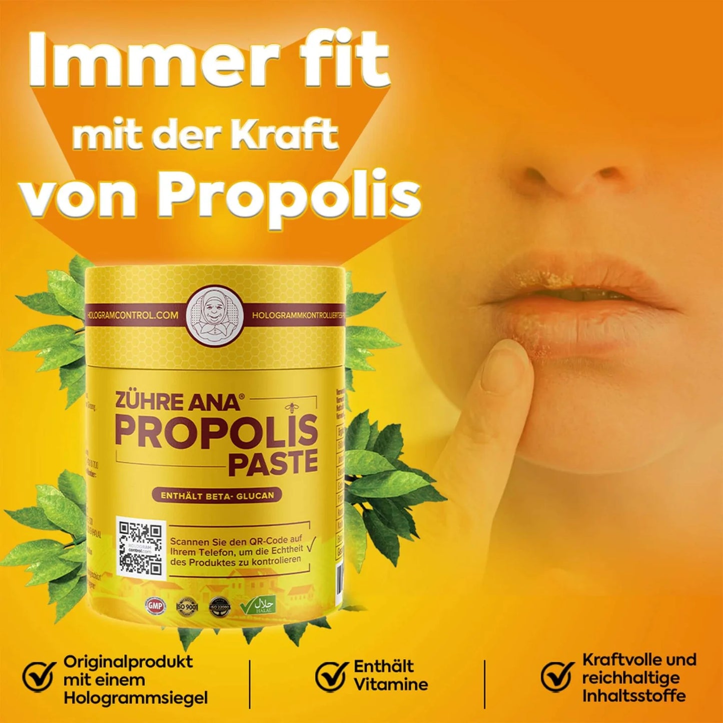 Zühre Ana® Propolispasta 240gr