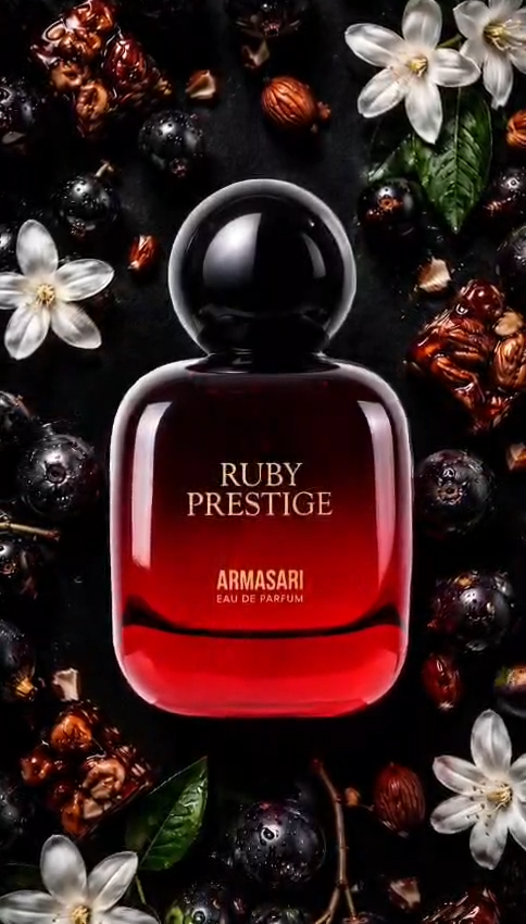 Armasari Ruby Prestige Eau de Toilette – Bloemig & Fruitig Damesparfum – 100 ml