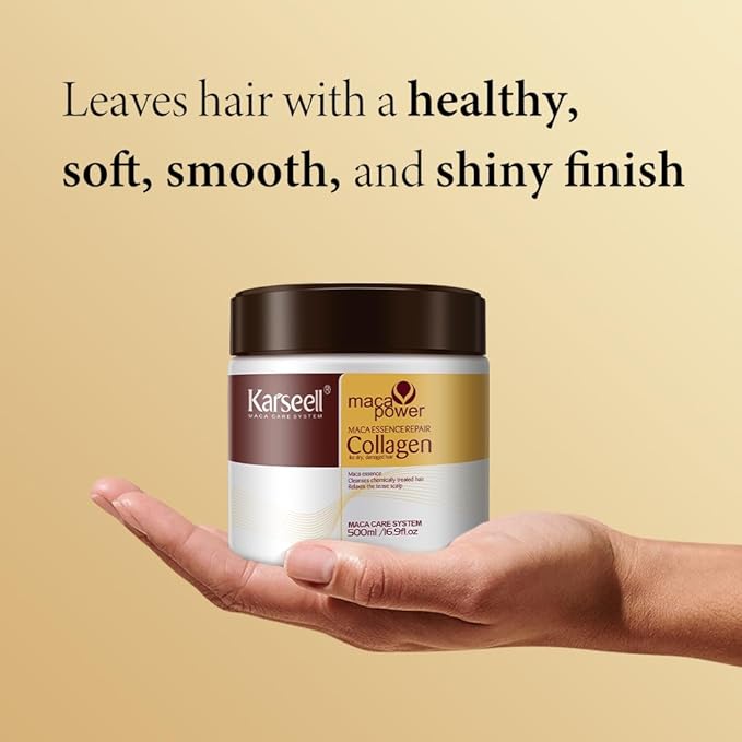 Karseell Collagen Haarmasker - 500ml
