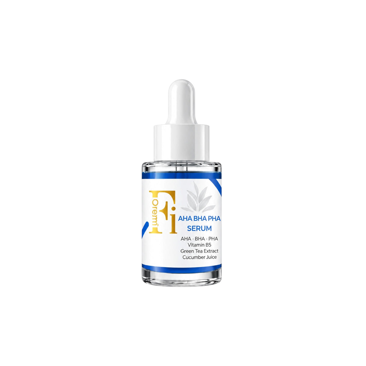Qremfi AHA BHA PHA Serum – Tegen Mee-eters & Grove Poriën – 30 ml