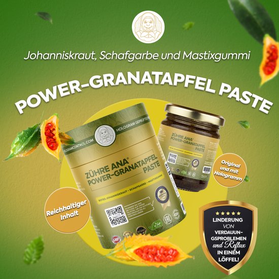 Zühre Ana Granaatappelpasta 240 g | Kruidenpasta met Granaatappel