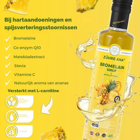 Zühre Ana Bromeläinesiroop 250g