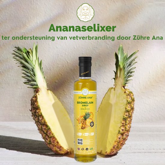 Zühre Ana Bromelaïne Voordeelpakket – Bromelaïne Siroop 150 ml + Bromelaïne Capsules 680 mg