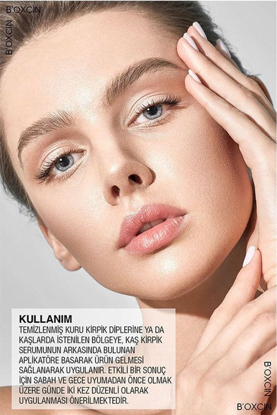 Bioxcin - Wimpers en Wenkbrauwen Serum - Collageen & Vitamine B5 - 3 ml