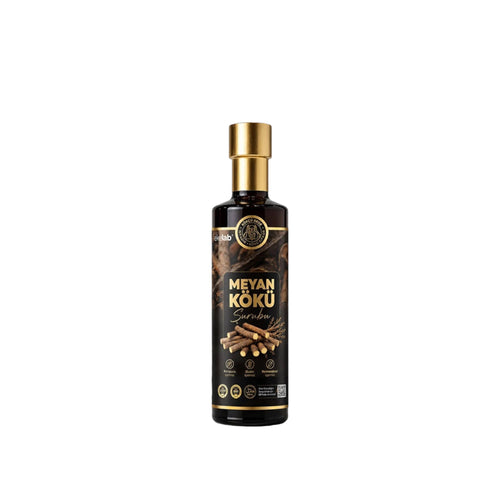 Ekelab Zoethoutwortel siroop ( Meyan Kökü )– Kruidenextracten – 150 ml