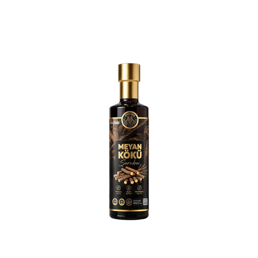 Ekelab Zoethoutwortel siroop ( Meyan Kökü )– Kruidenextracten – 150 ml