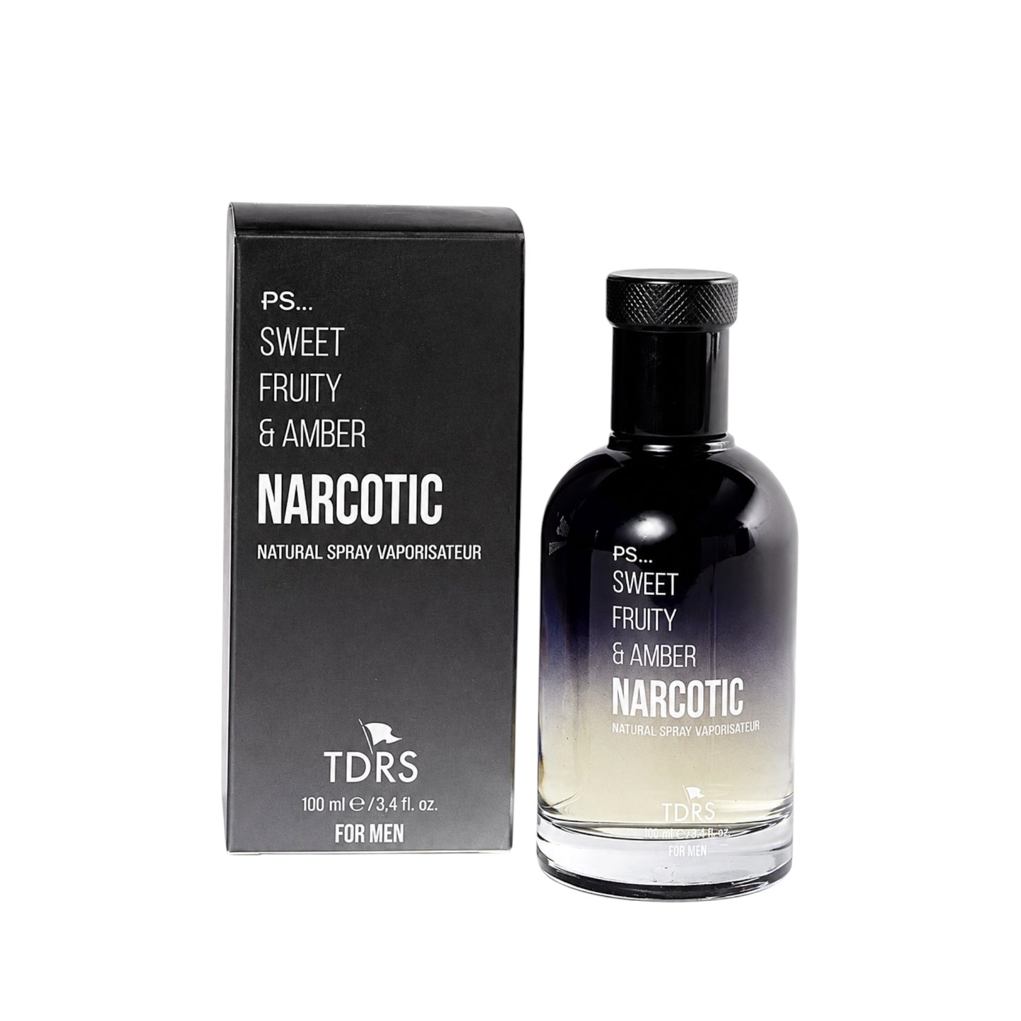 TDRS PS Sweet Fruity & Amber Narcotic Eau de Parfum 100 ml voor Heren