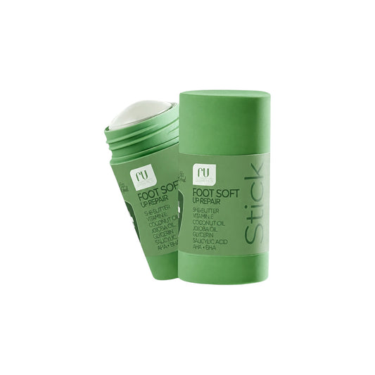 Ru Cosmetics Foot Soft Up Repair Stick – Intensieve Hielverzorging met AHA & BHA