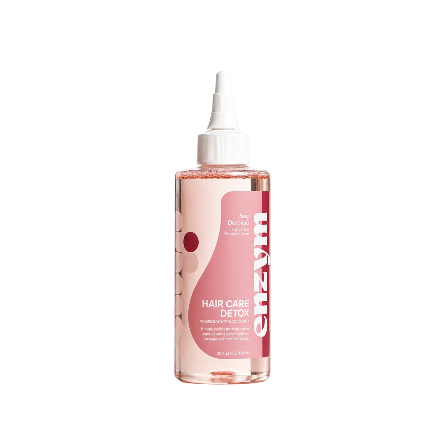Enzym Hair Care Detox Pomegranate & Coconut 200 ml – Haar Tonic