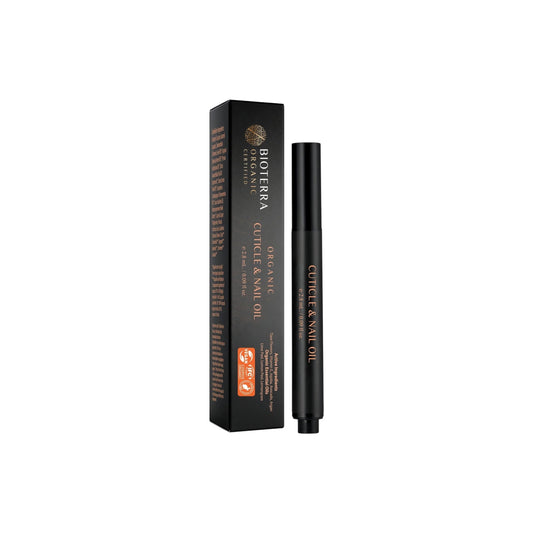 Bioterra Organic Nagelriemolie & Nagelverzorging Pen – Biologische Olie voor Sterke Nagels & Zachte Nagelriemen