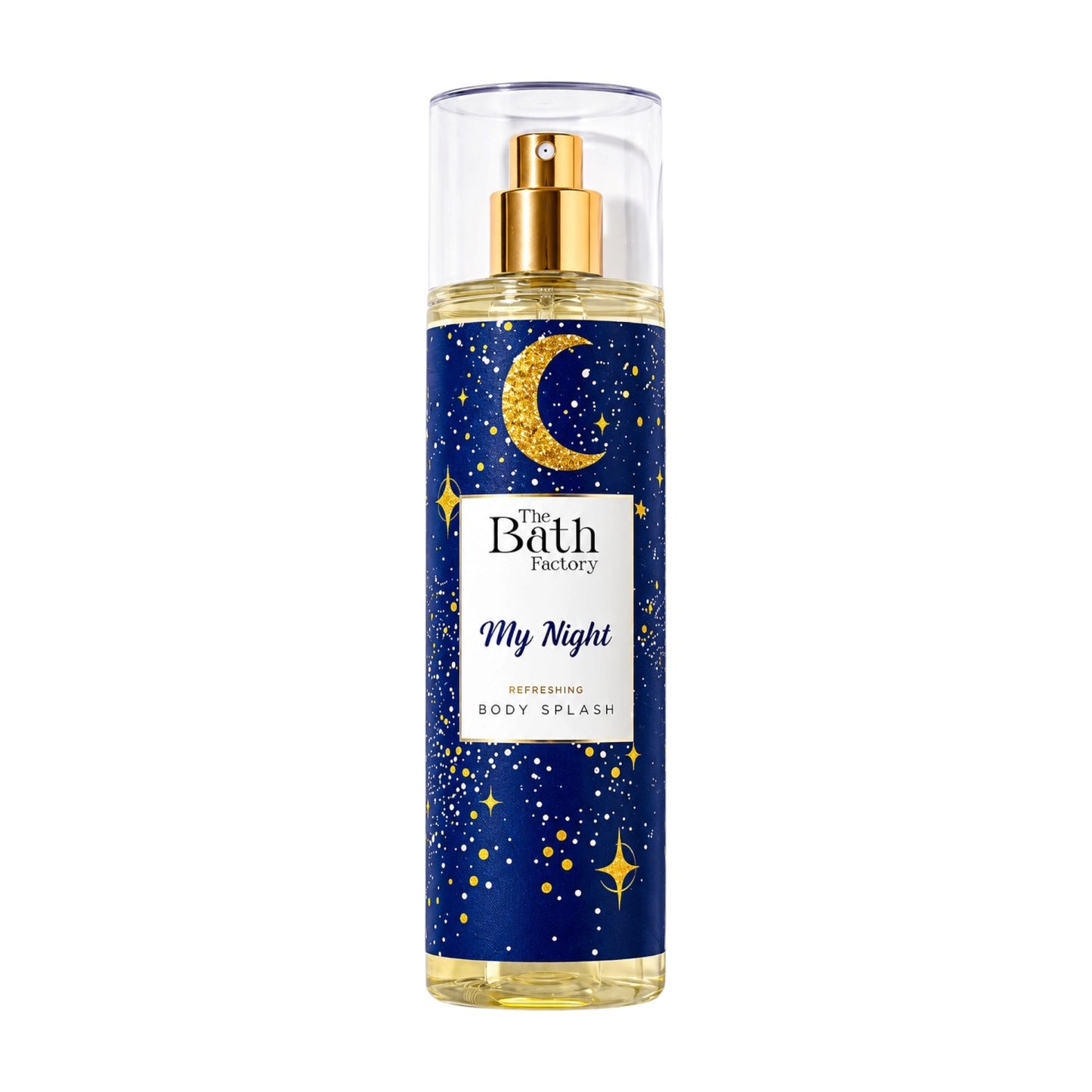 The Bath Factory My Night Refreshing Body Splash 200 ml