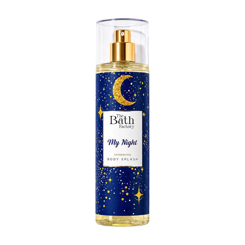 The Bath Factory My Night Refreshing Body Splash 200 ml